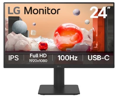 LG 24MS570B-B 23.8 inch FHD Monitor